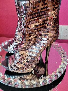 Beyoncé Dereon Dynamite Ankle Boots